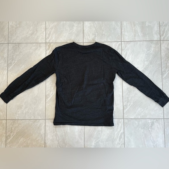 Polo Ralph Lauren Long Sleeve T-Shirt - Dark Heather Grey, Medium - Picture 2 of 4